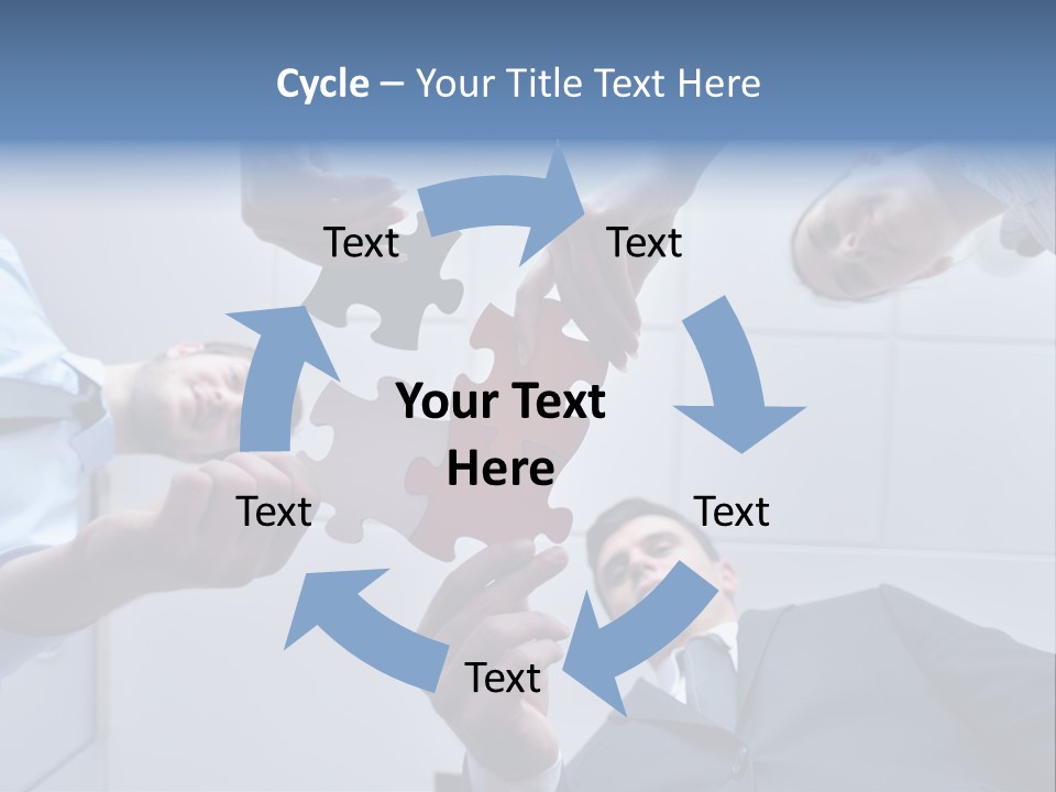 Success Group Together PowerPoint Template