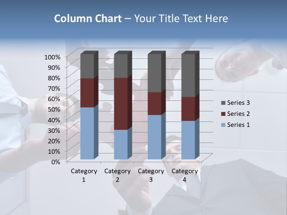 Success Group Together PowerPoint Template