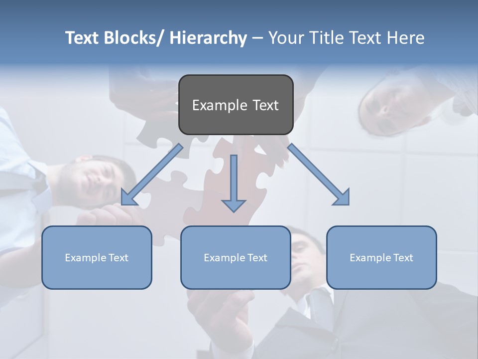 Success Group Together PowerPoint Template
