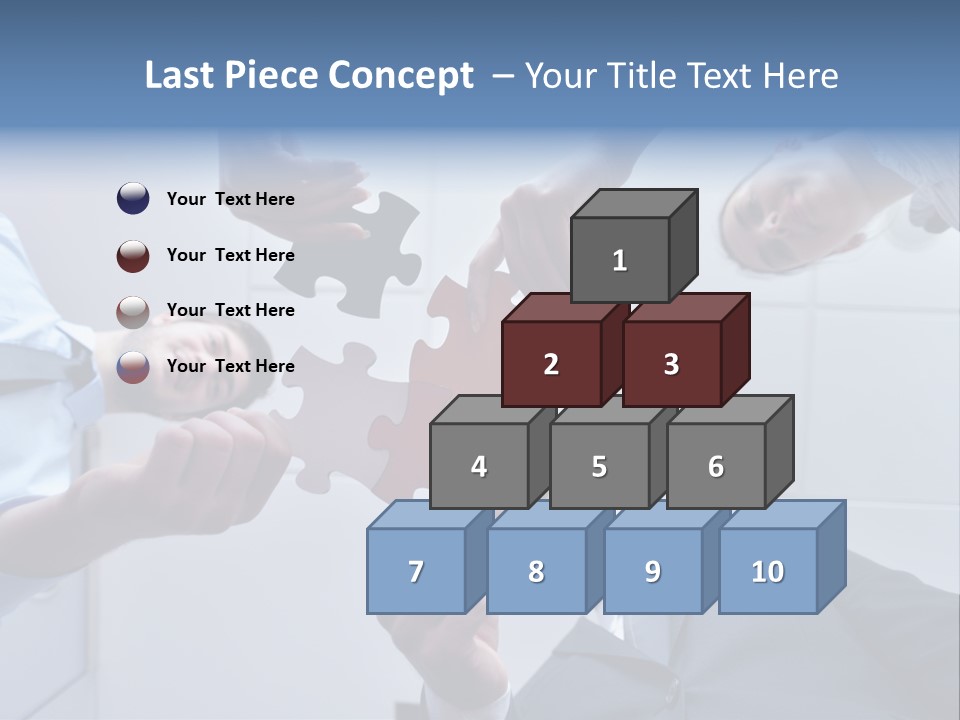 Success Group Together PowerPoint Template