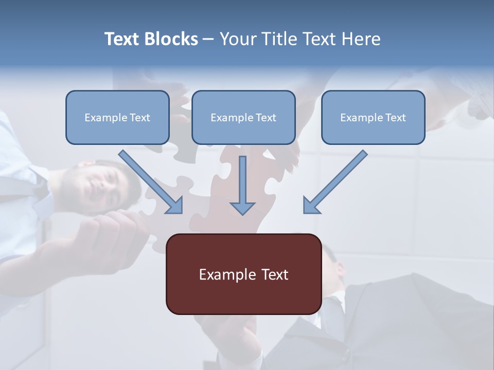 Success Group Together PowerPoint Template