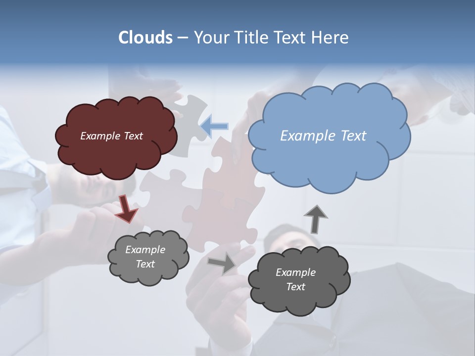 Success Group Together PowerPoint Template