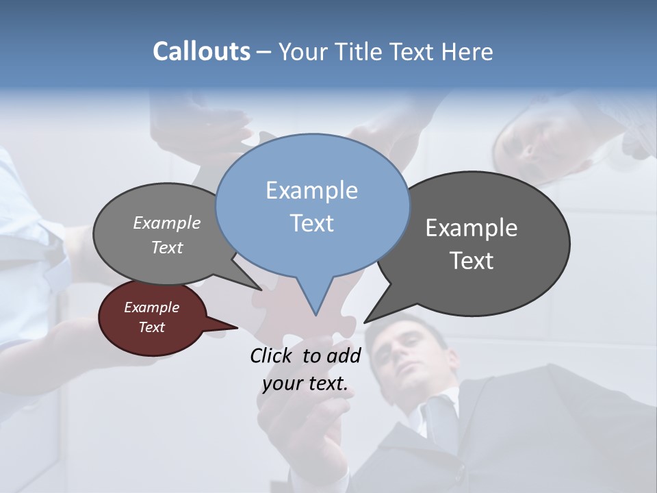 Success Group Together PowerPoint Template