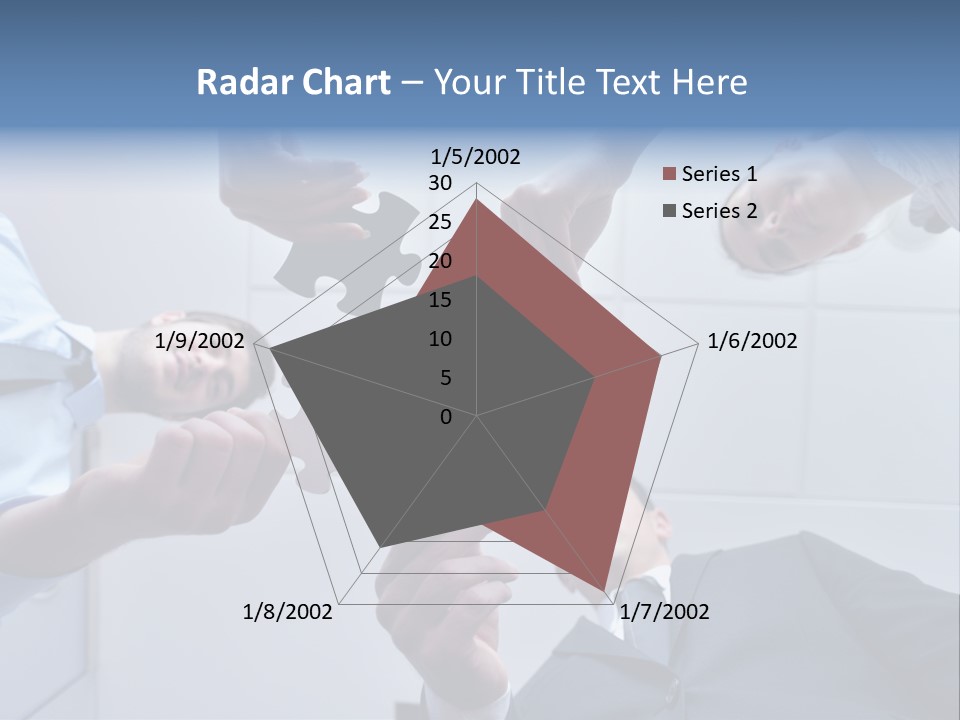 Success Group Together PowerPoint Template