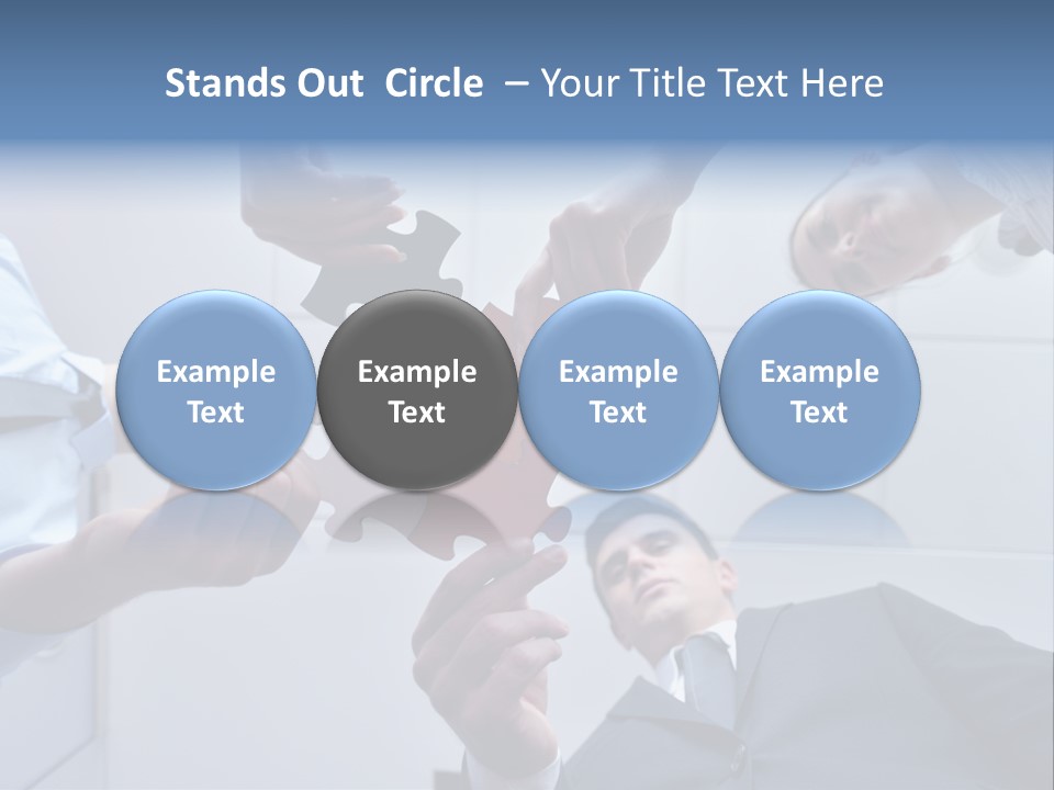 Success Group Together PowerPoint Template