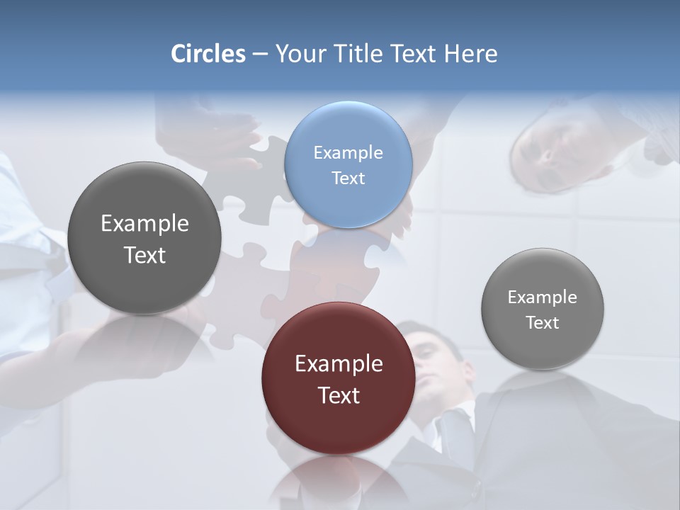 Success Group Together PowerPoint Template