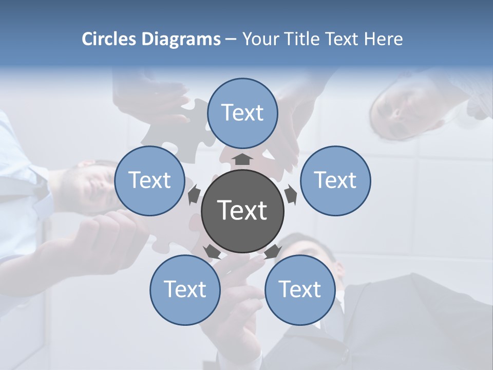 Success Group Together PowerPoint Template