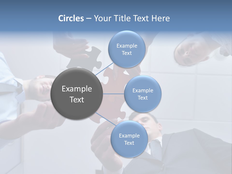 Success Group Together PowerPoint Template