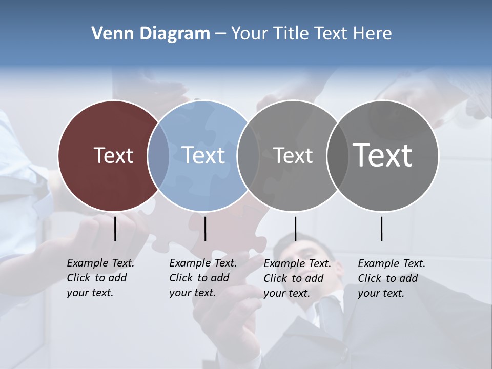 Success Group Together PowerPoint Template