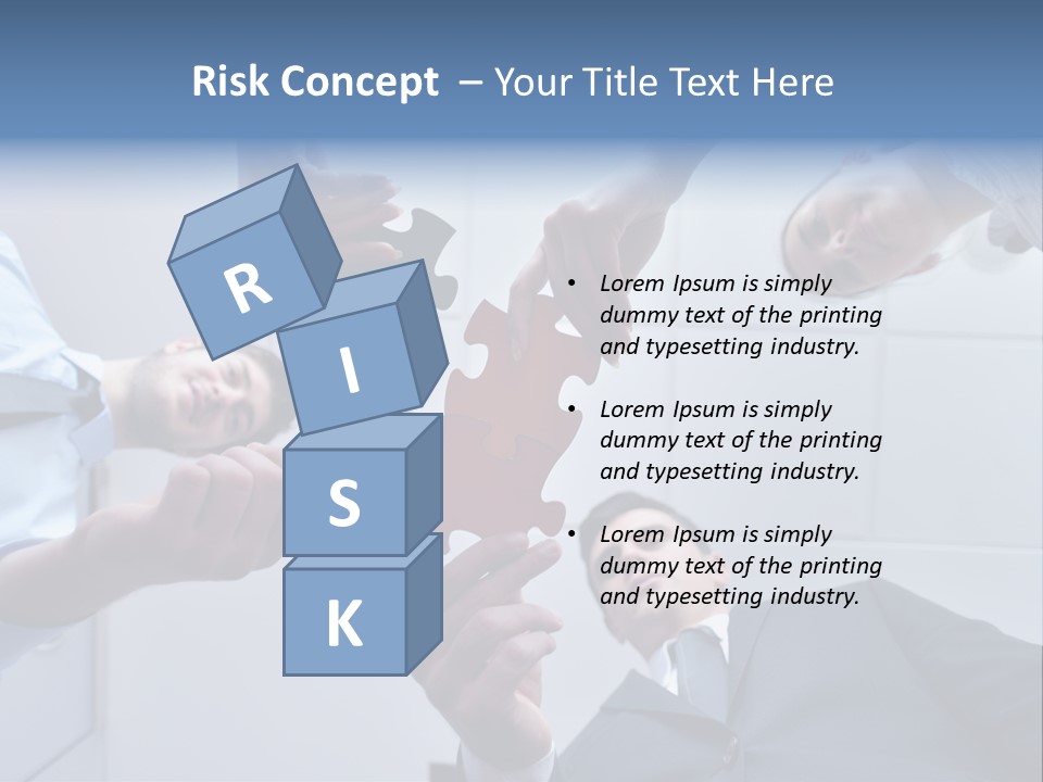 Success Group Together PowerPoint Template