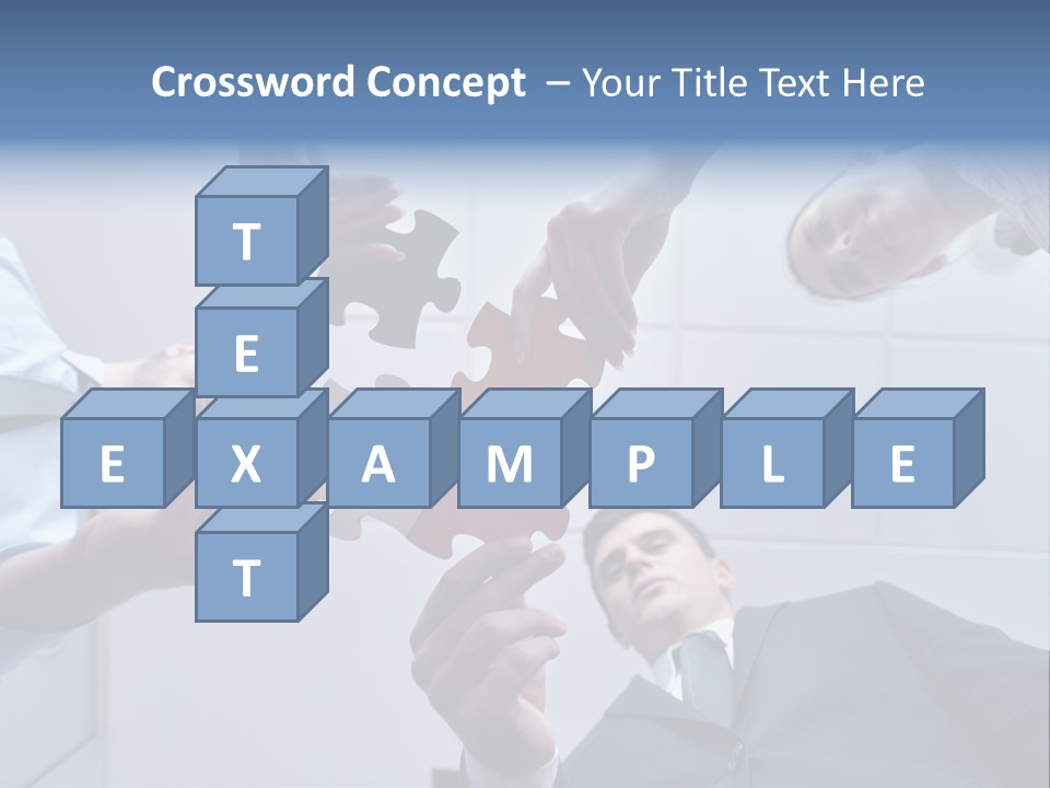 Success Group Together PowerPoint Template