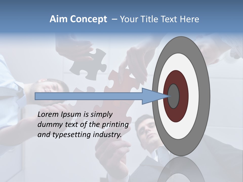 Success Group Together PowerPoint Template