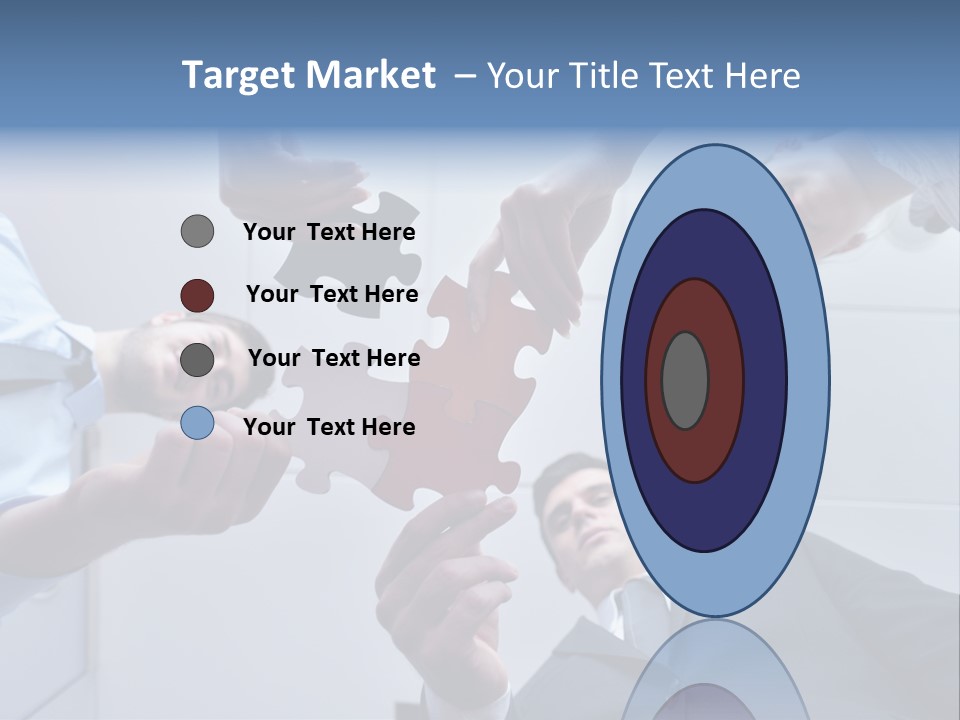 Success Group Together PowerPoint Template