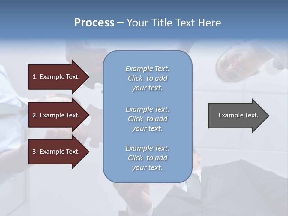 Success Group Together PowerPoint Template