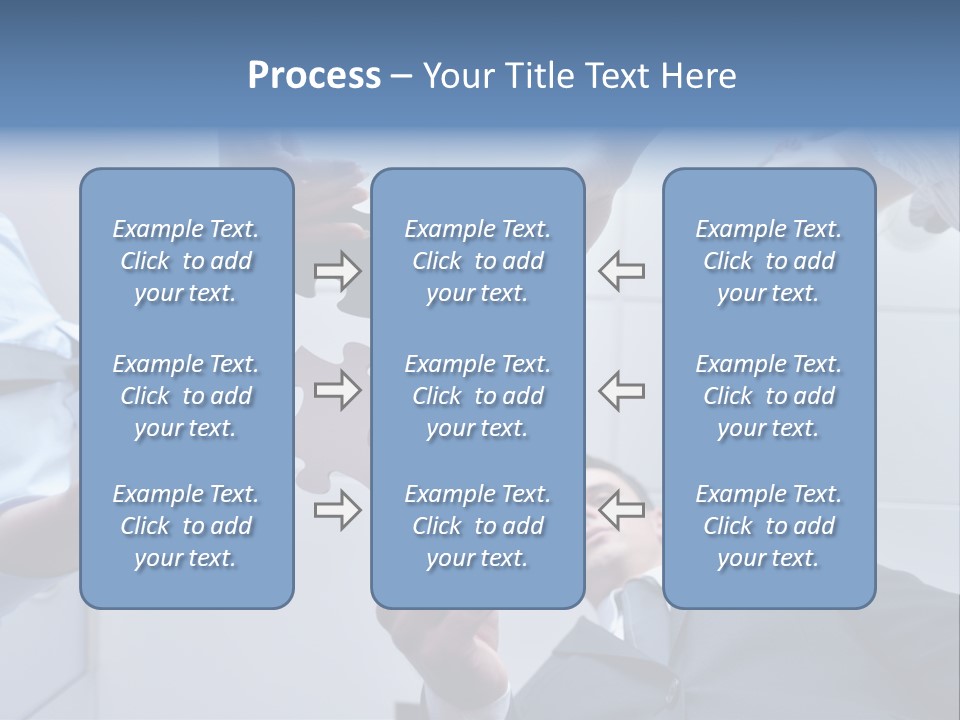 Success Group Together PowerPoint Template