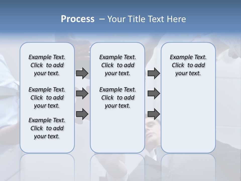 Success Group Together PowerPoint Template