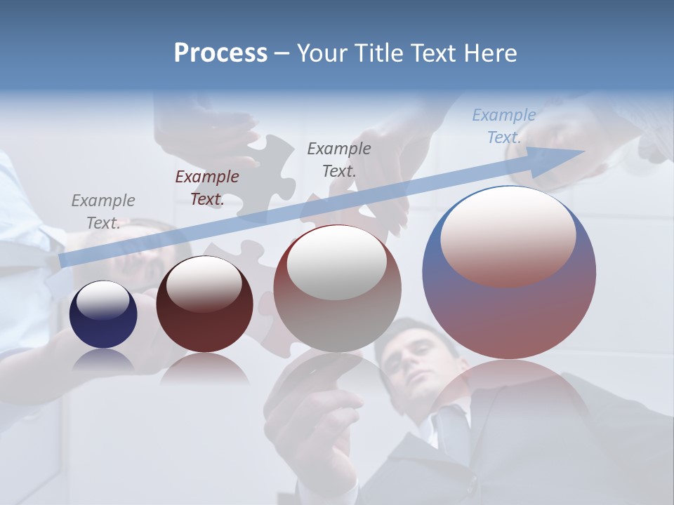Success Group Together PowerPoint Template