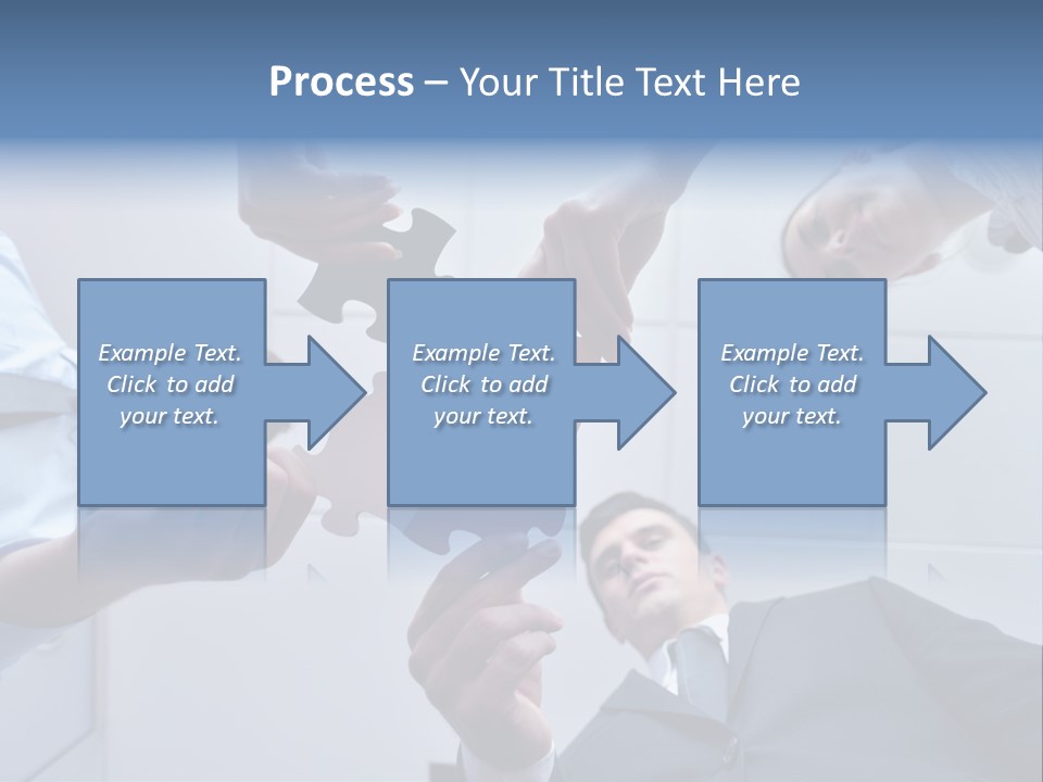 Success Group Together PowerPoint Template