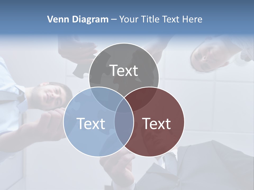 Success Group Together PowerPoint Template