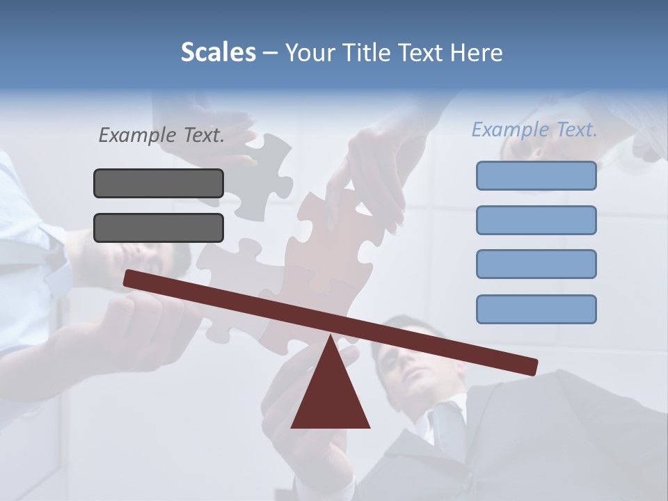 Success Group Together PowerPoint Template