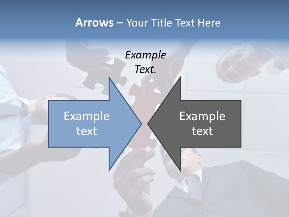 Success Group Together PowerPoint Template