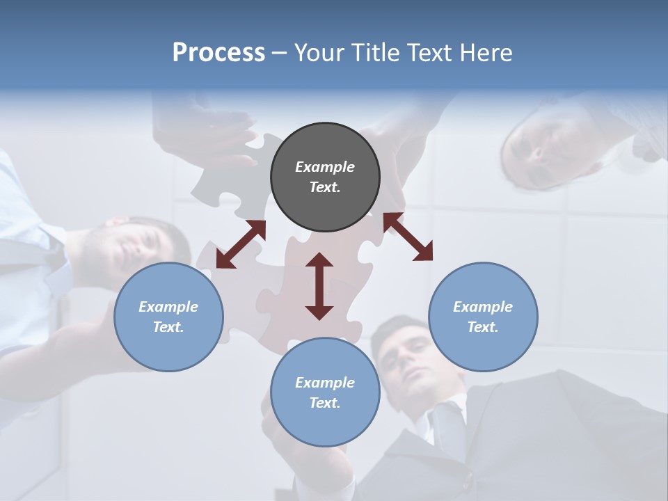 Success Group Together PowerPoint Template