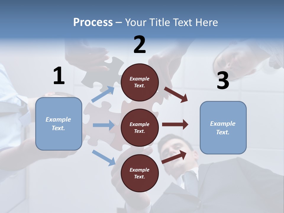 Success Group Together PowerPoint Template