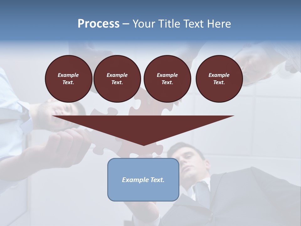 Success Group Together PowerPoint Template