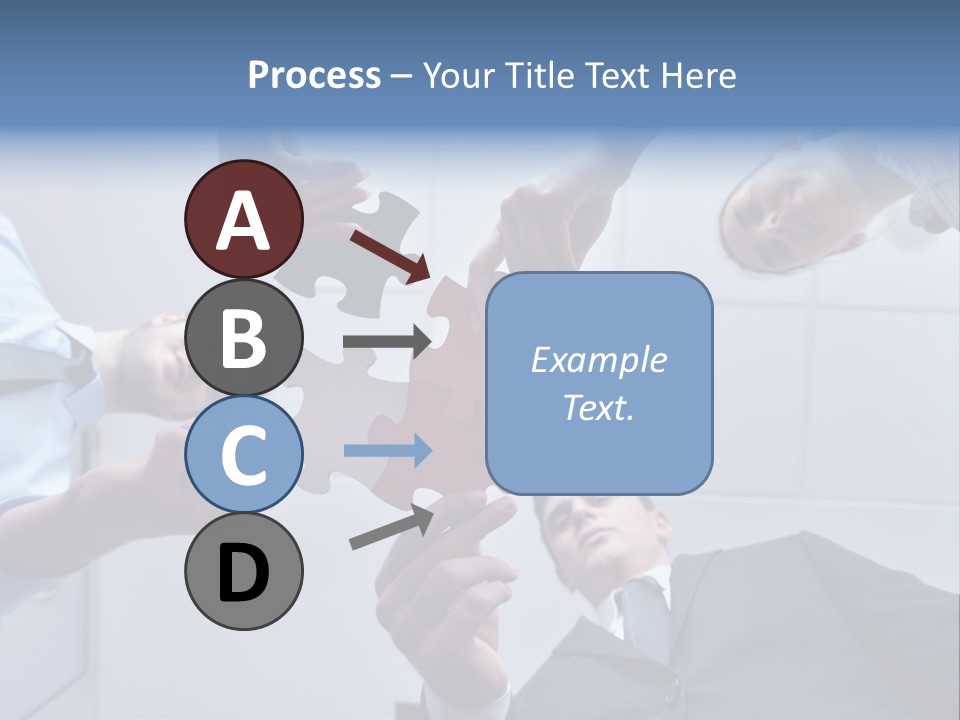 Success Group Together PowerPoint Template