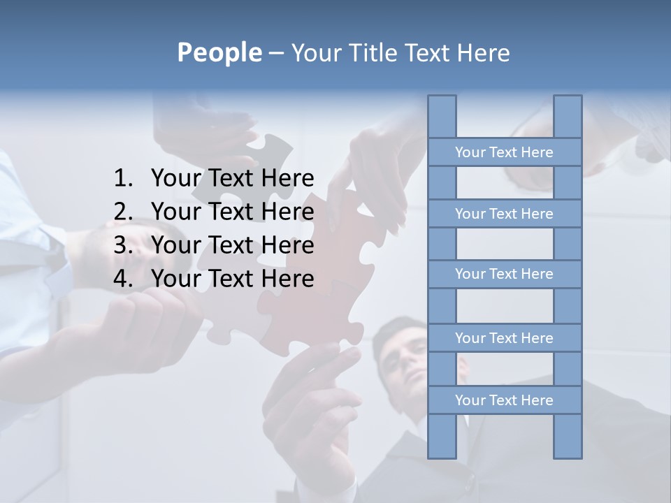 Success Group Together PowerPoint Template