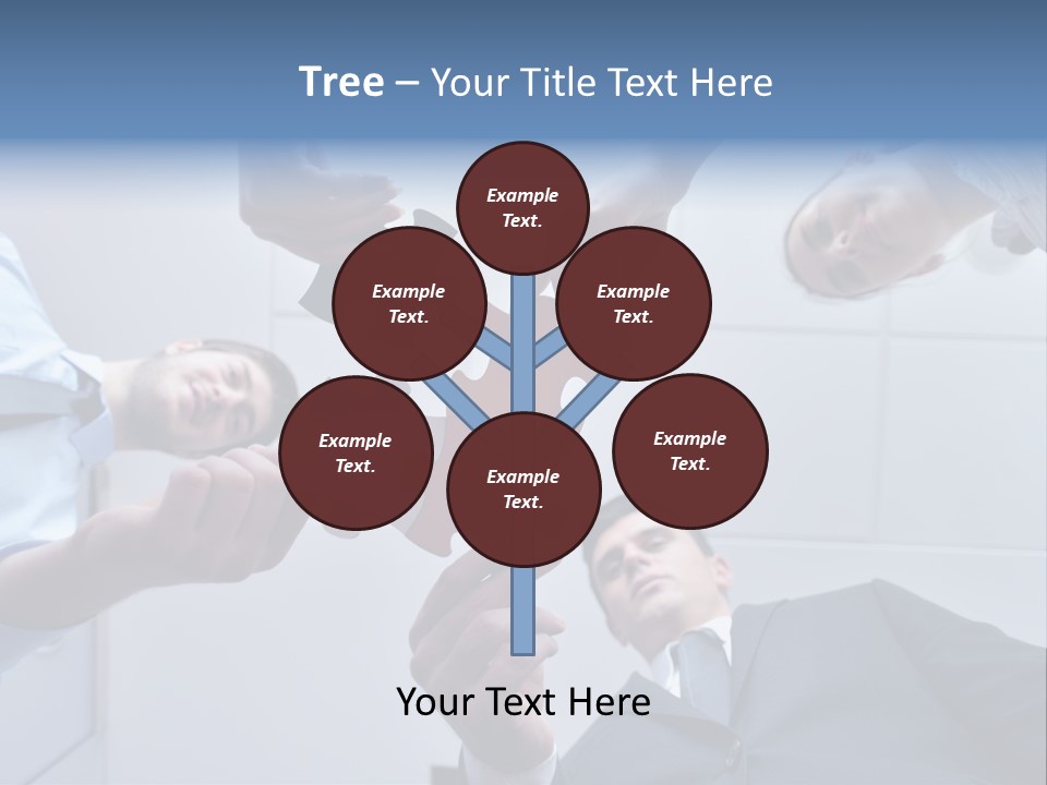 Success Group Together PowerPoint Template
