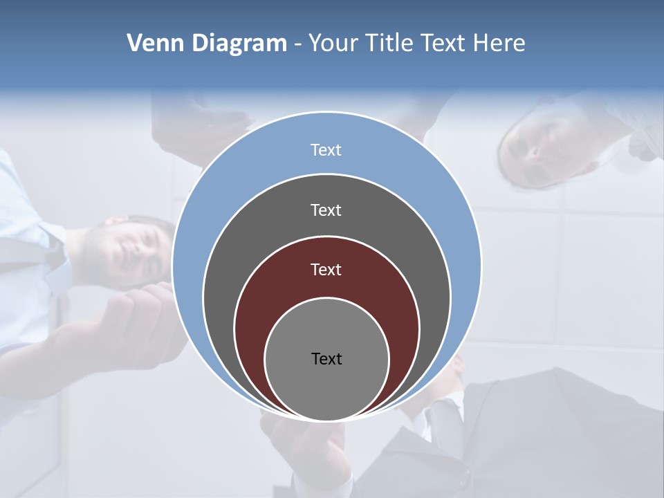 Success Group Together PowerPoint Template