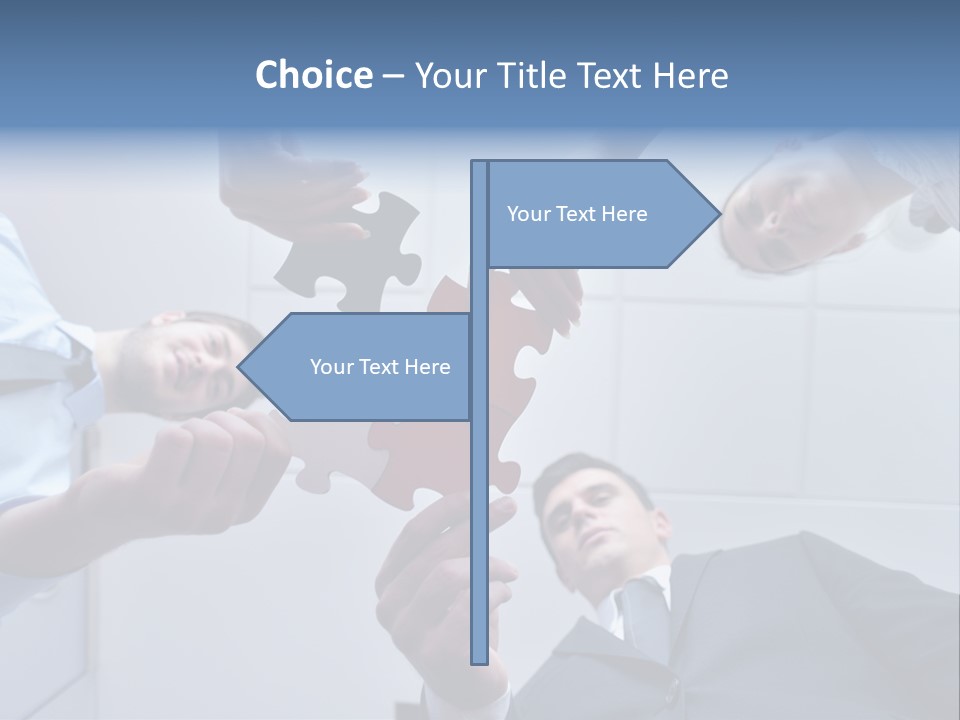 Success Group Together PowerPoint Template