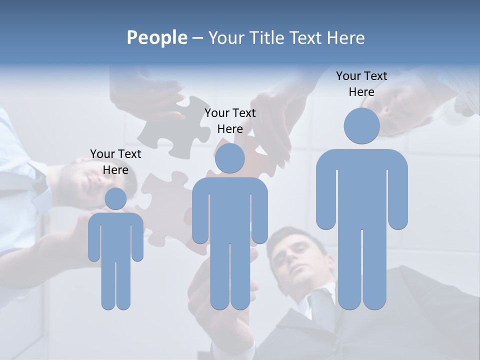 Success Group Together PowerPoint Template