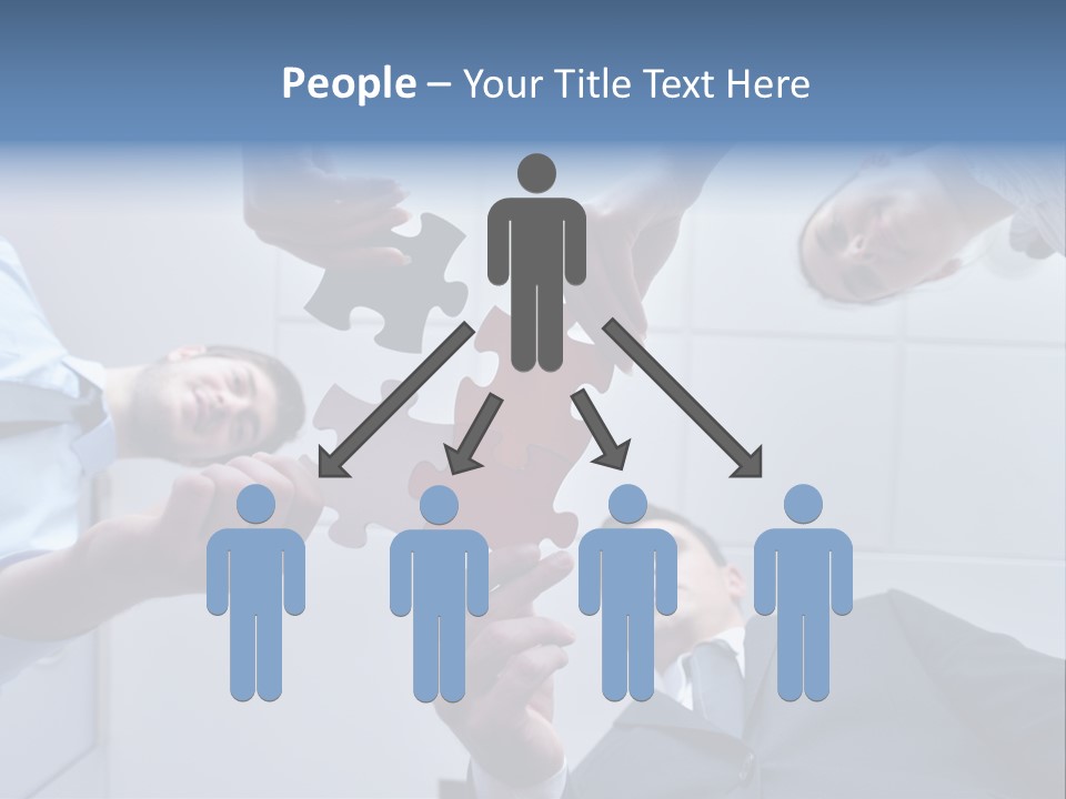 Success Group Together PowerPoint Template