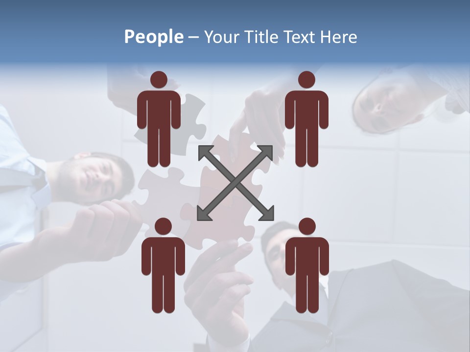 Success Group Together PowerPoint Template