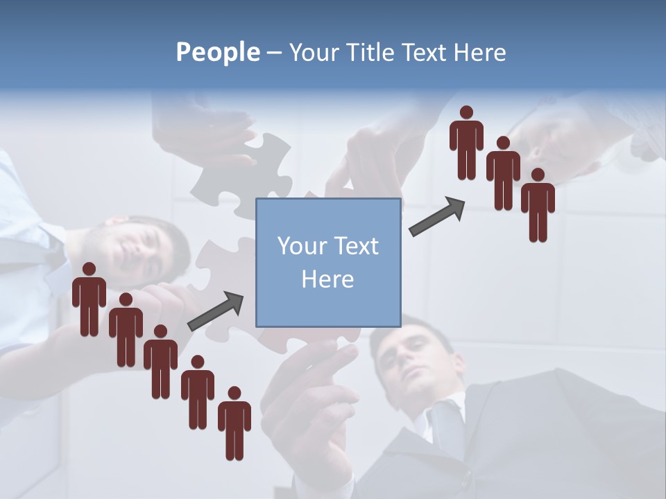 Success Group Together PowerPoint Template