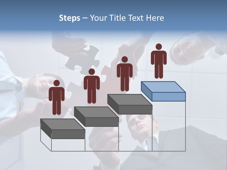 Success Group Together PowerPoint Template