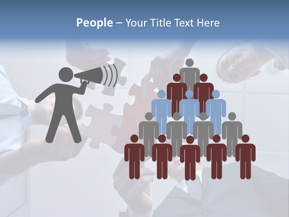 Success Group Together PowerPoint Template