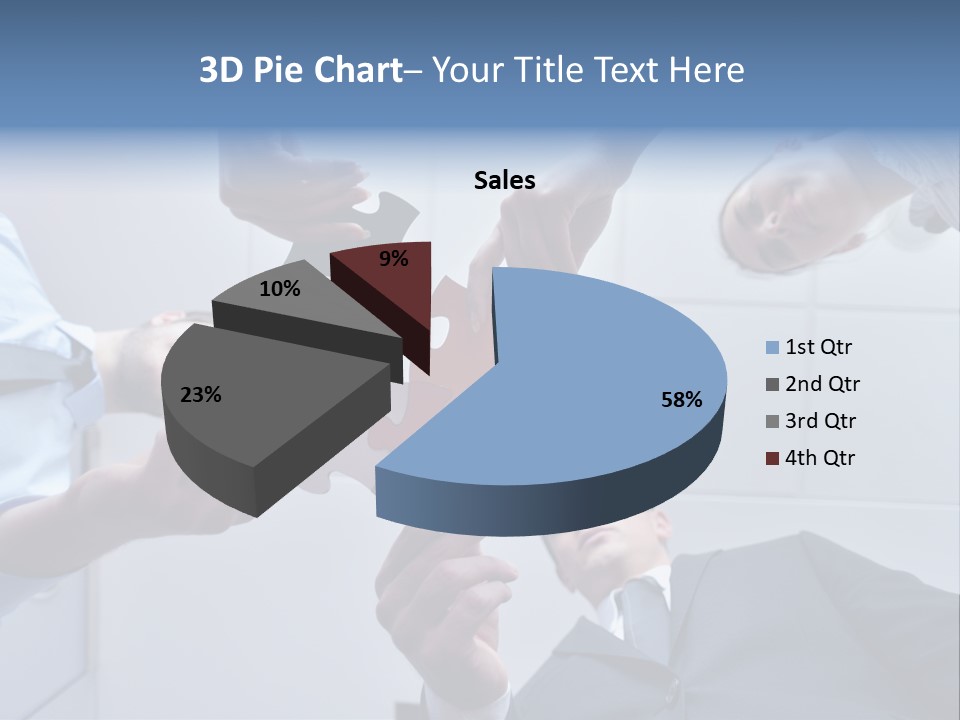 Success Group Together PowerPoint Template