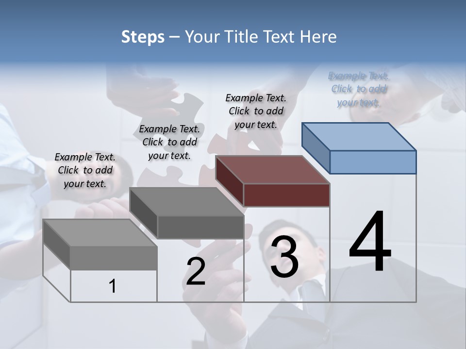 Success Group Together PowerPoint Template