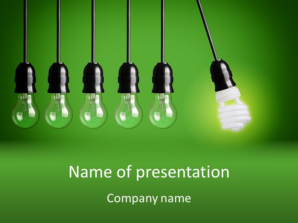 Save Innovation Mass PowerPoint Template