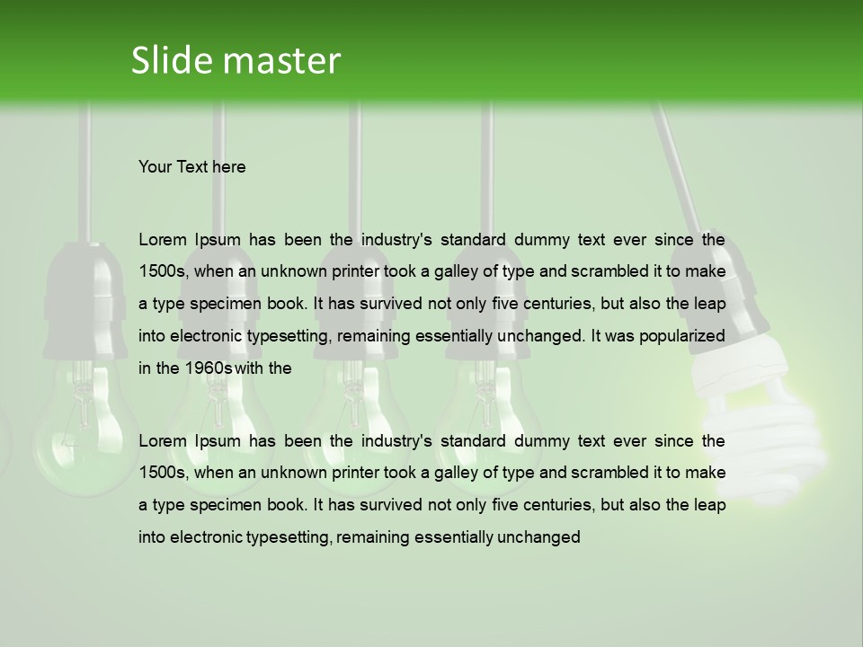 Save Innovation Mass PowerPoint Template