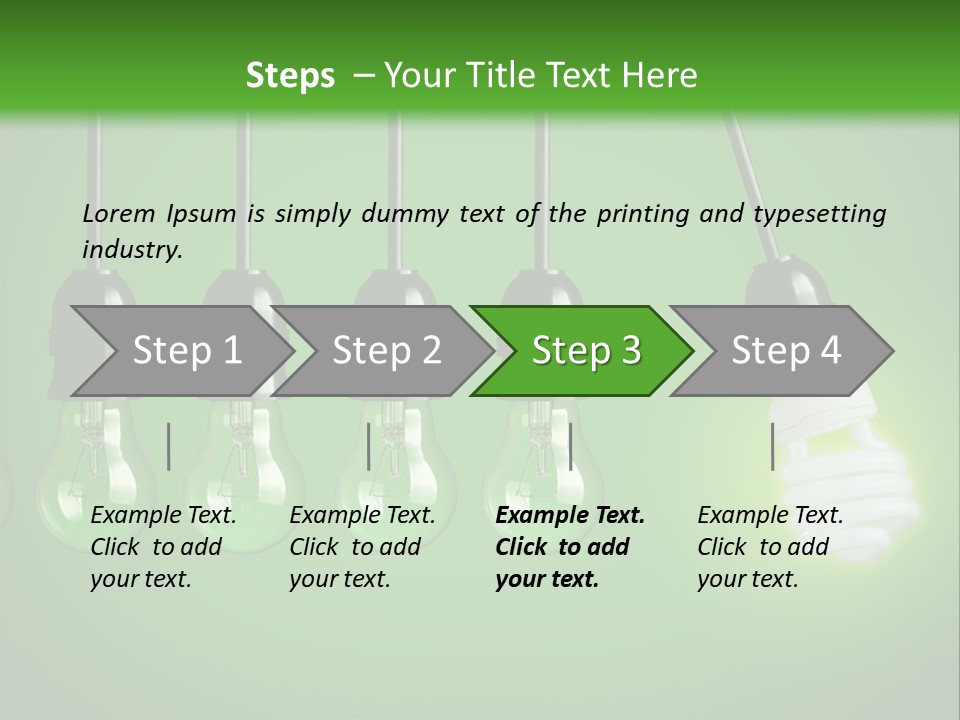 Save Innovation Mass PowerPoint Template
