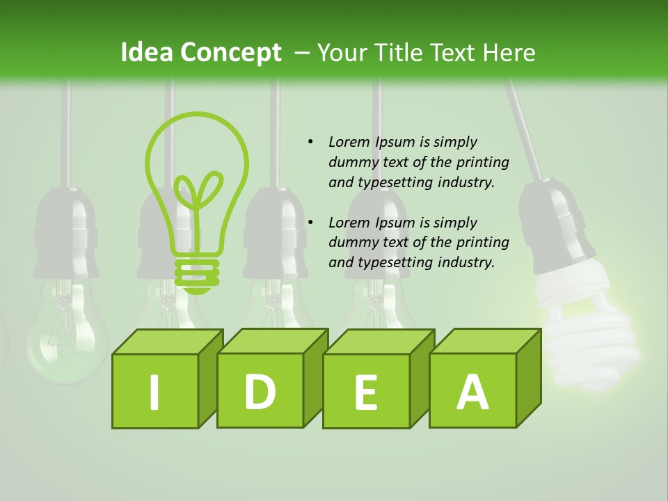 Save Innovation Mass PowerPoint Template