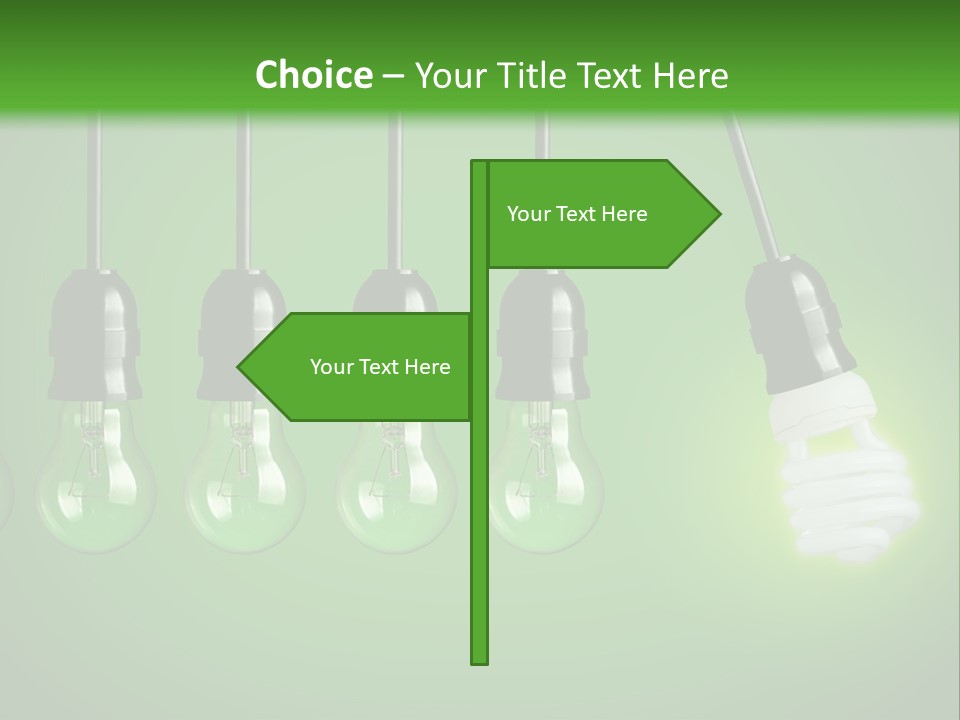 Save Innovation Mass PowerPoint Template