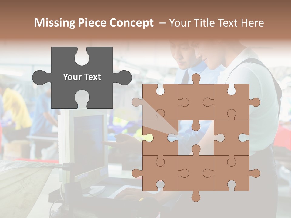 Explain Performance Monitor PowerPoint Template