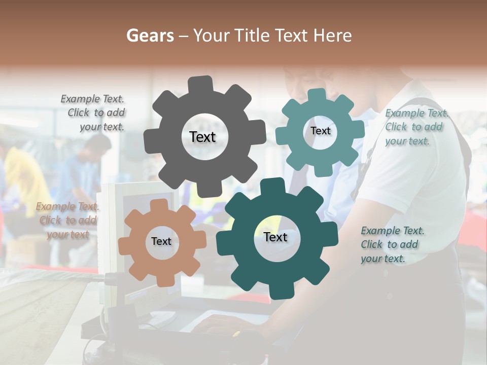 Explain Performance Monitor PowerPoint Template