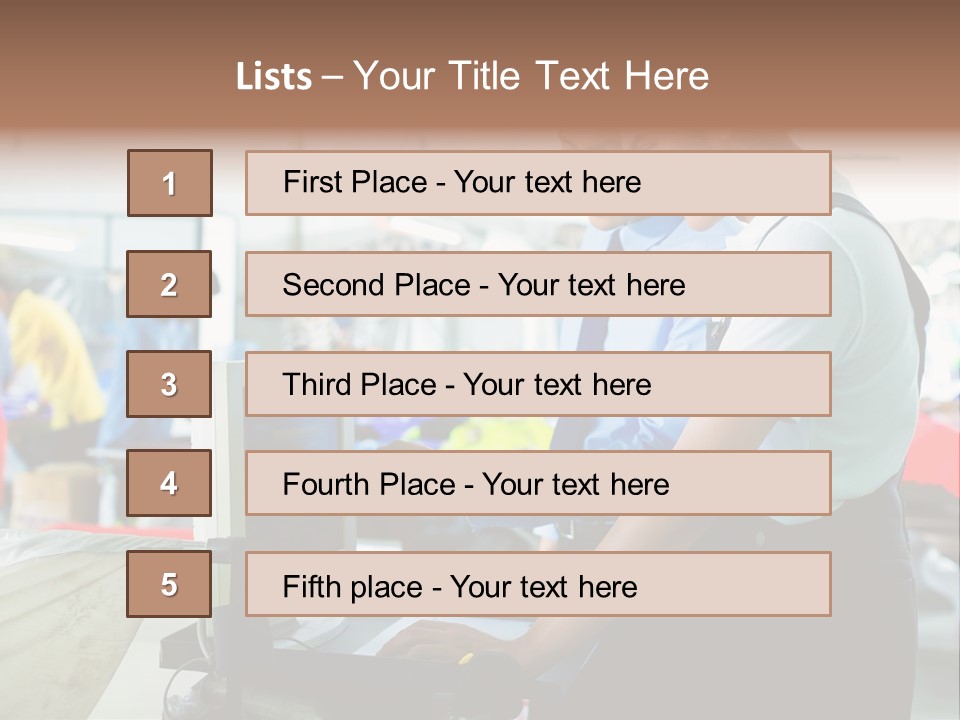 Explain Performance Monitor PowerPoint Template