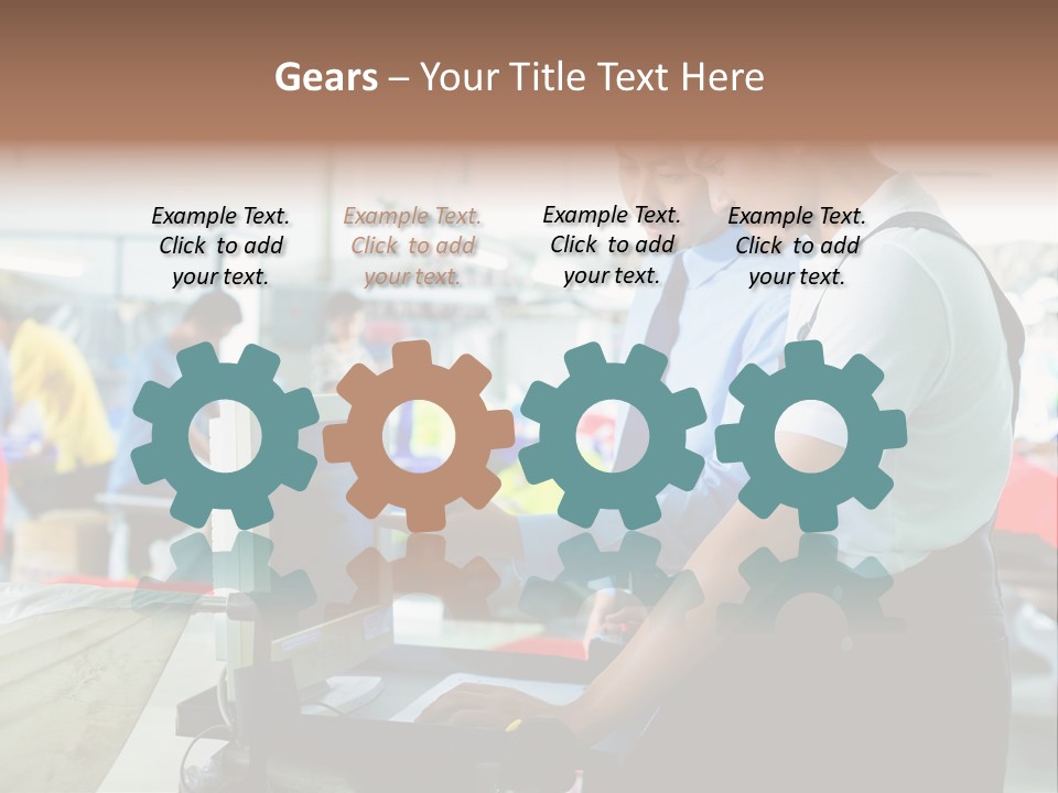 Explain Performance Monitor PowerPoint Template